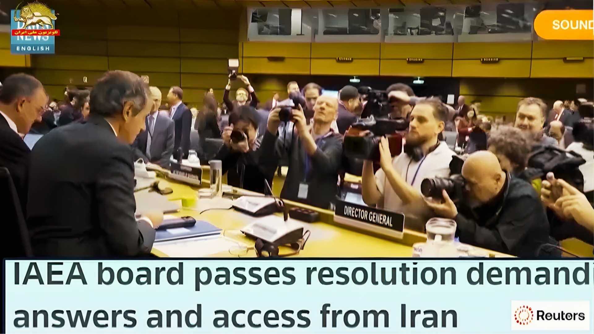 شورای حکام آژانس بینالمللی انرژی اتمی قطعنامه علیه برنامه هستهیی رژیم آخوندی را تصویب کرد